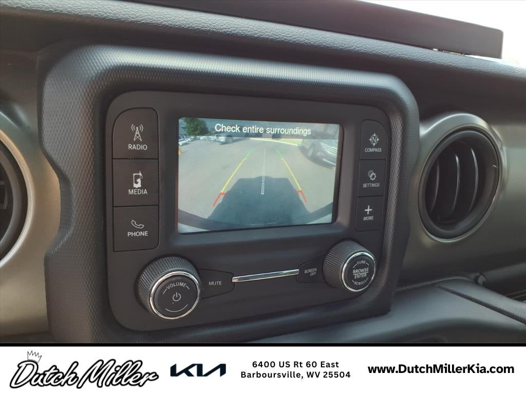 2019 Jeep Wrangler Sport S