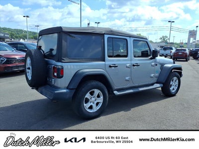 2019 Jeep Wrangler Sport S