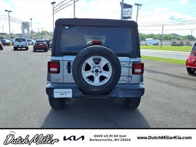 2019 Jeep Wrangler Sport S