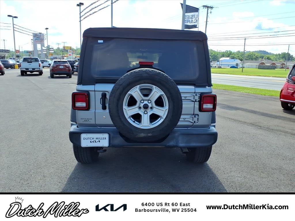 2019 Jeep Wrangler Sport S