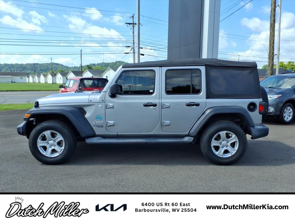 2019 Jeep Wrangler Sport S