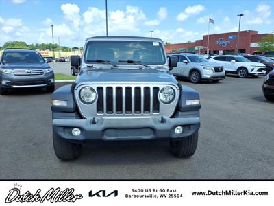 2019 Jeep Wrangler Sport S