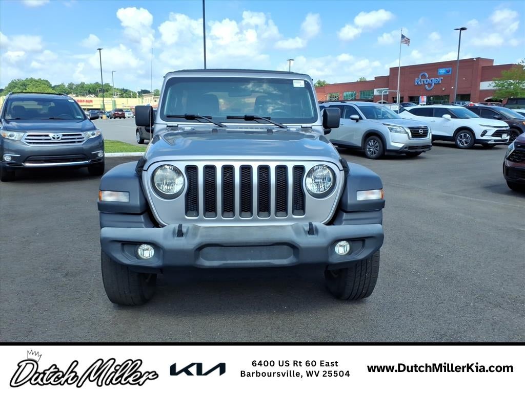 2019 Jeep Wrangler Sport S