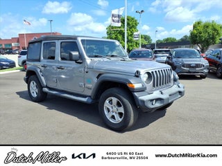2019 Jeep Wrangler Sport S