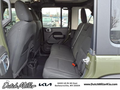 2022 Jeep Wrangler Unlimited Willys