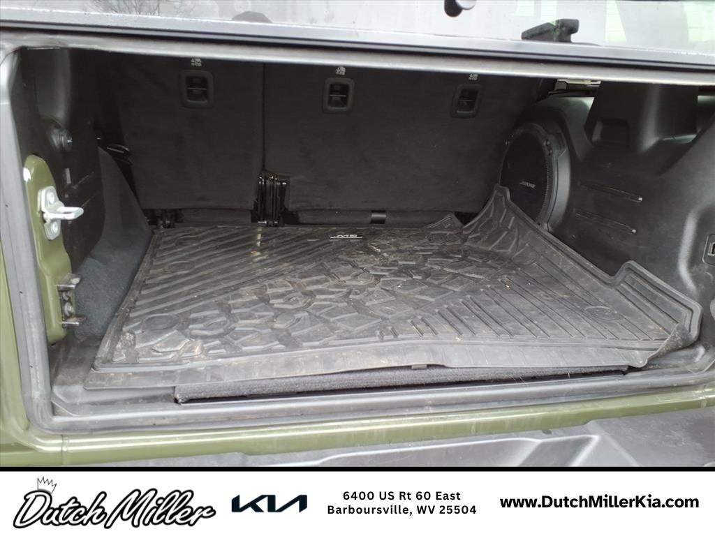 2022 Jeep Wrangler Unlimited Willys