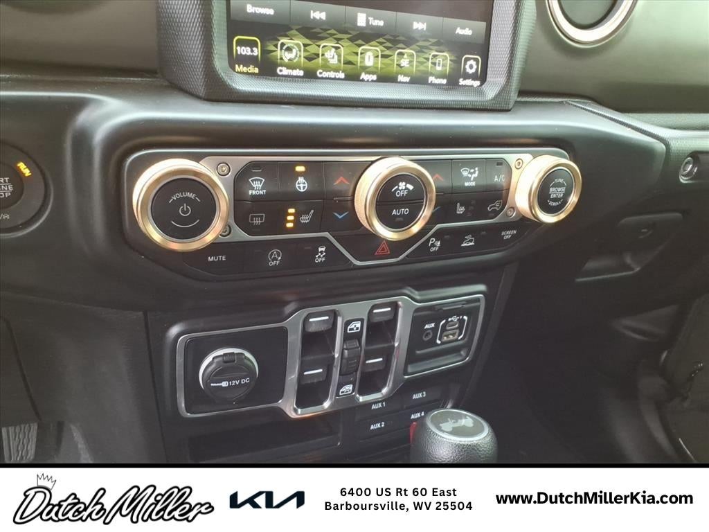 2022 Jeep Wrangler Unlimited Willys