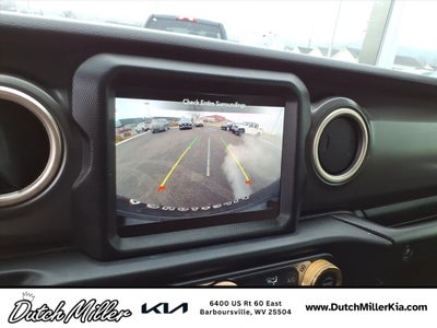 2022 Jeep Wrangler Unlimited Willys