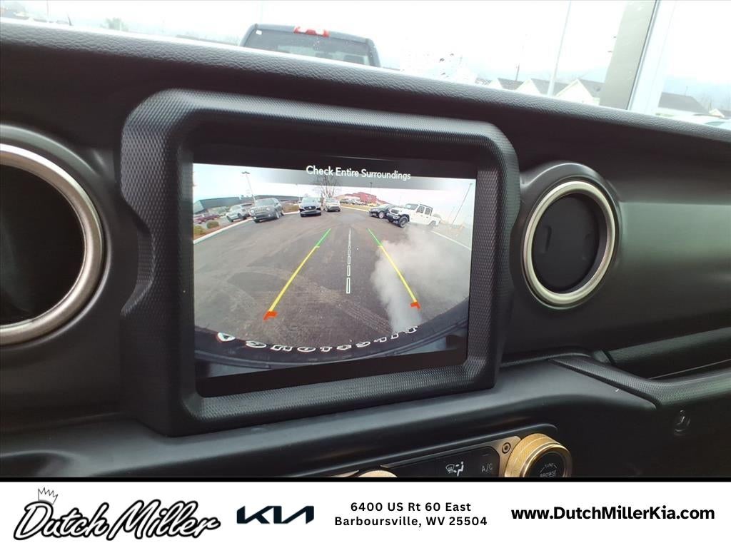 2022 Jeep Wrangler Unlimited Willys