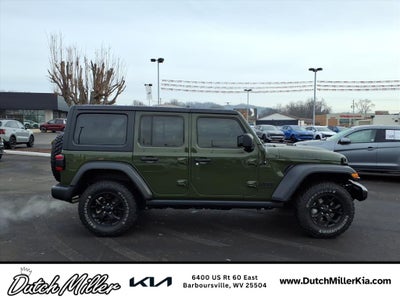 2022 Jeep Wrangler Unlimited Willys