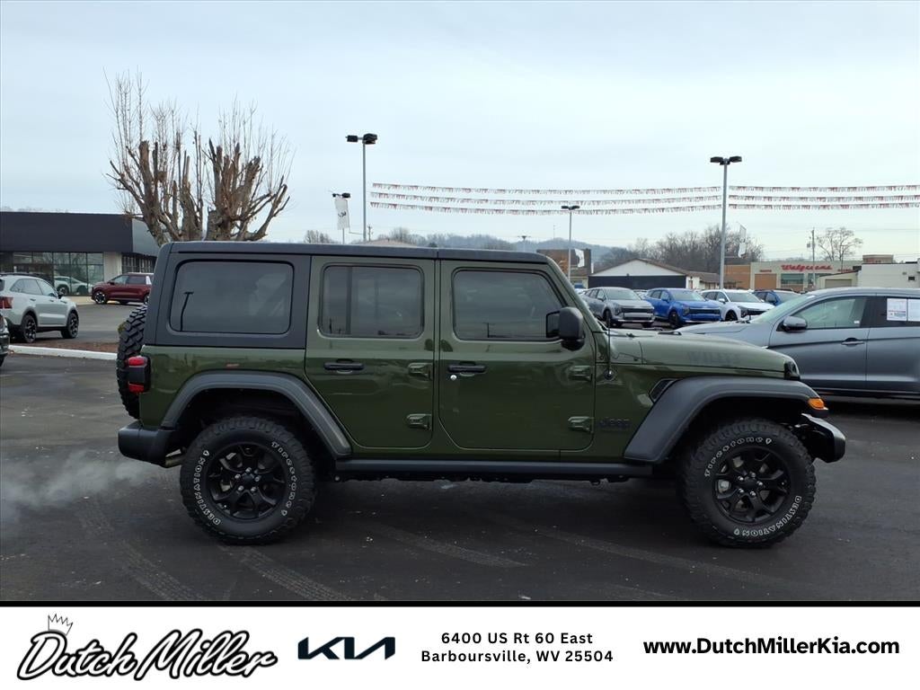 2022 Jeep Wrangler Unlimited Willys