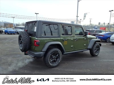 2022 Jeep Wrangler Unlimited Willys