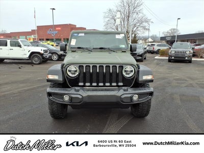 2022 Jeep Wrangler Unlimited Willys