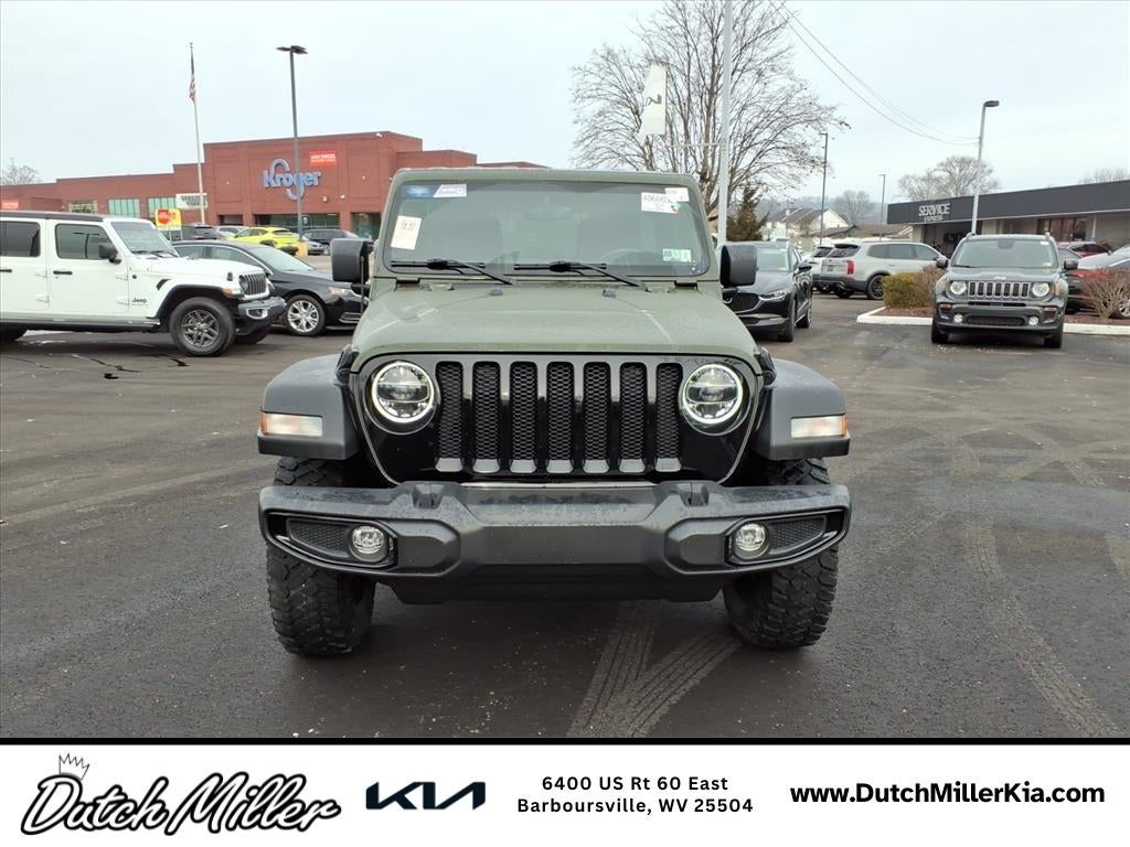 2022 Jeep Wrangler Unlimited Willys