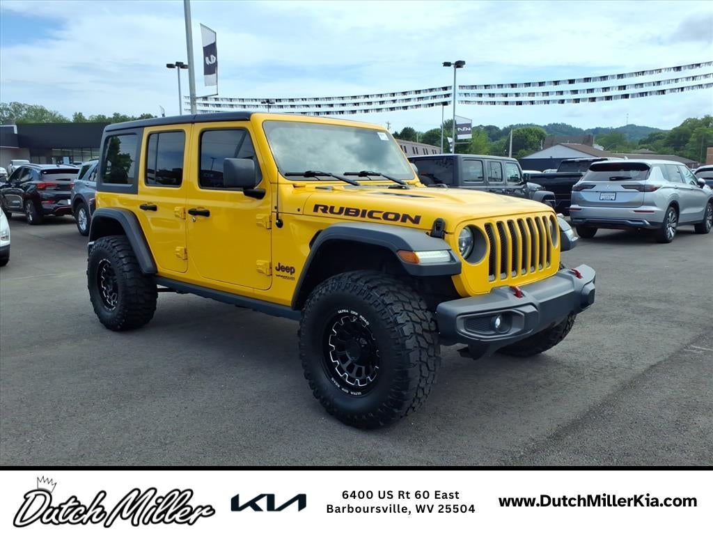 2019 Jeep Wrangler Rubicon