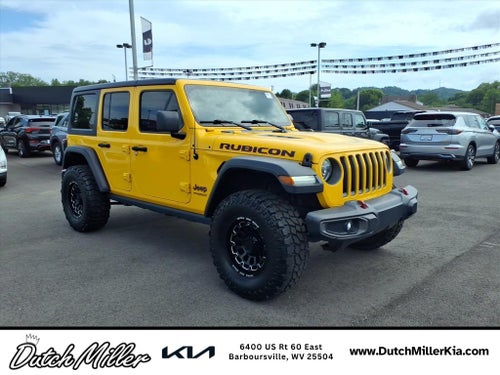 2019 Jeep Wrangler Rubicon