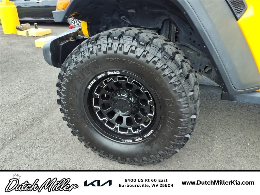 2019 Jeep Wrangler Rubicon