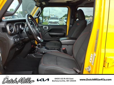 2019 Jeep Wrangler Rubicon