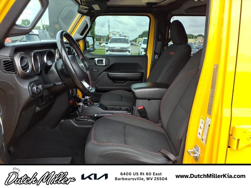2019 Jeep Wrangler Rubicon