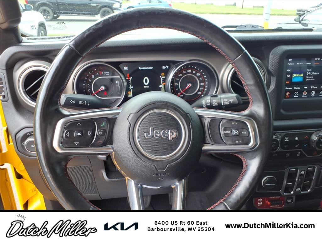 2019 Jeep Wrangler Rubicon