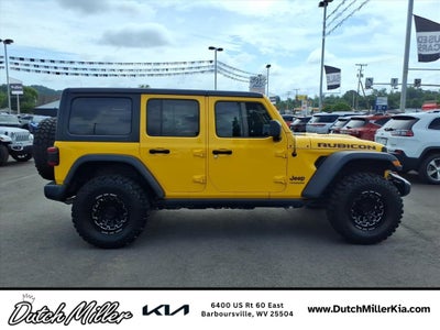 2019 Jeep Wrangler Rubicon