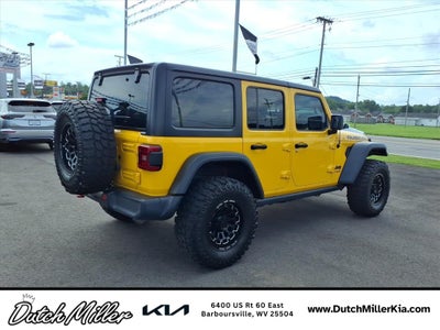 2019 Jeep Wrangler Rubicon