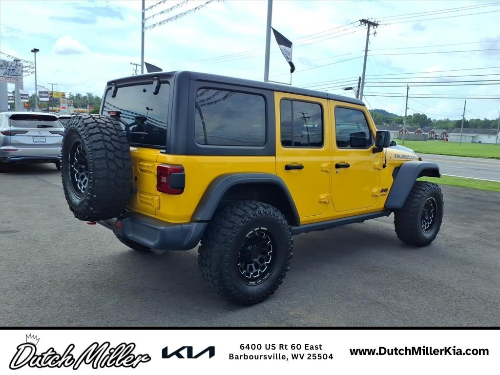2019 Jeep Wrangler Rubicon