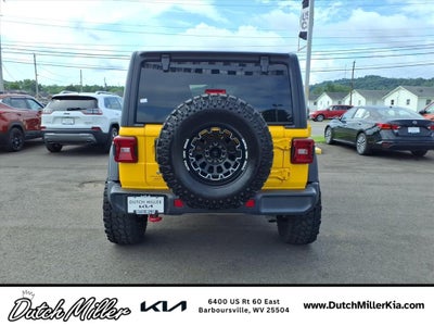 2019 Jeep Wrangler Rubicon