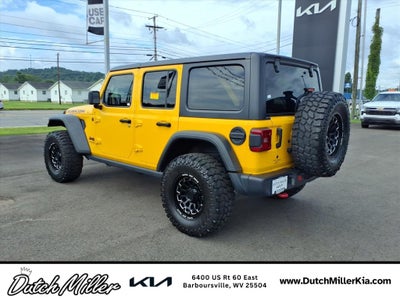 2019 Jeep Wrangler Rubicon