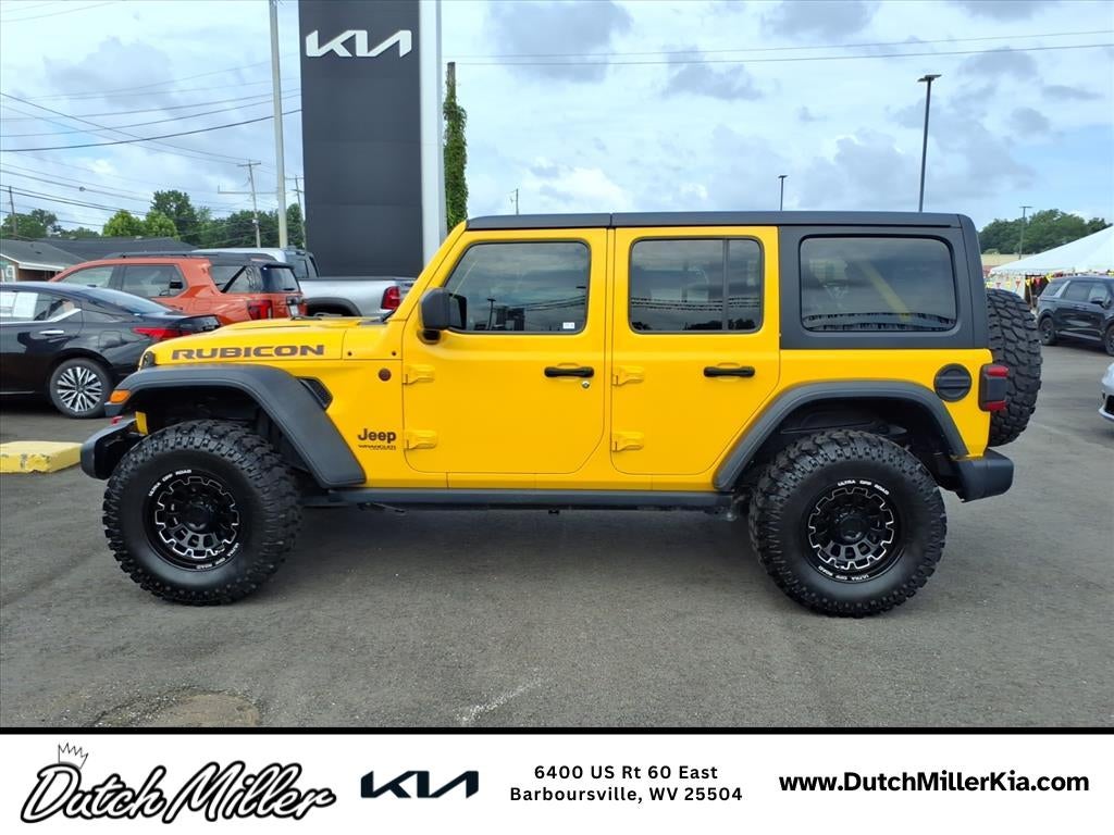 2019 Jeep Wrangler Rubicon