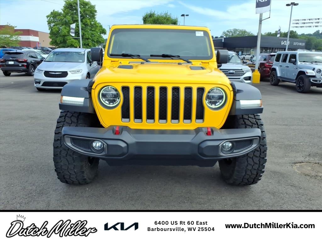 2019 Jeep Wrangler Rubicon