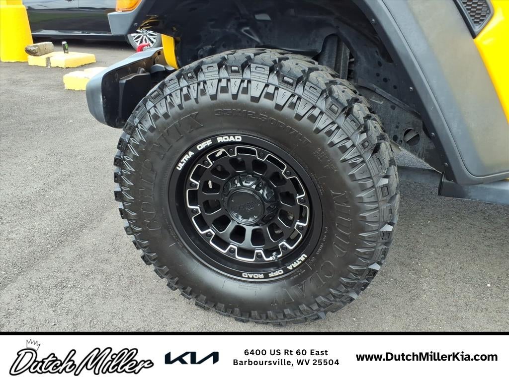 2019 Jeep Wrangler Rubicon