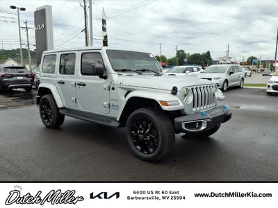 2022 Jeep Wrangler 4xe Unlimited Sahara