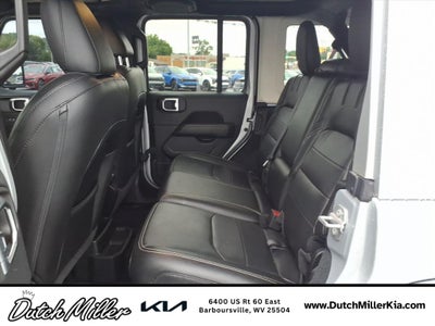 2022 Jeep Wrangler 4xe Unlimited Sahara