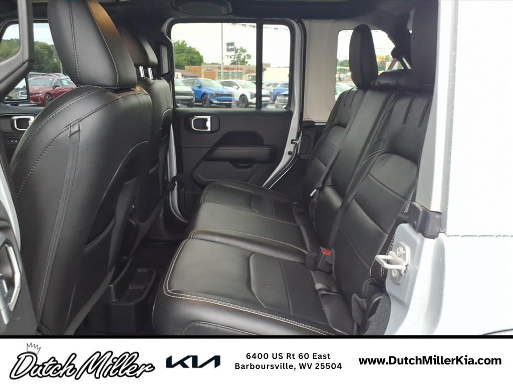 2022 Jeep Wrangler 4xe Unlimited Sahara