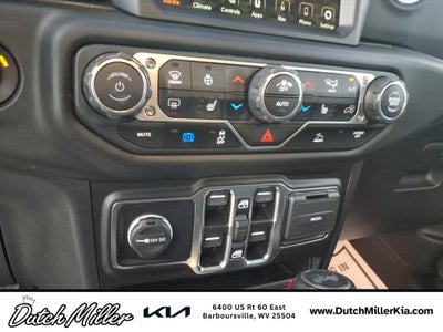 2022 Jeep Wrangler 4xe Unlimited Sahara