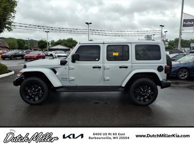 2022 Jeep Wrangler 4xe Unlimited Sahara