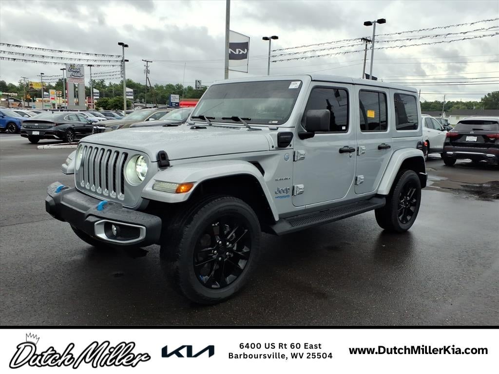 2022 Jeep Wrangler 4xe Unlimited Sahara