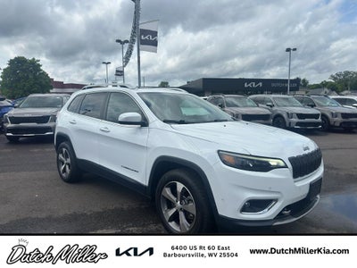 2021 Jeep Cherokee Limited