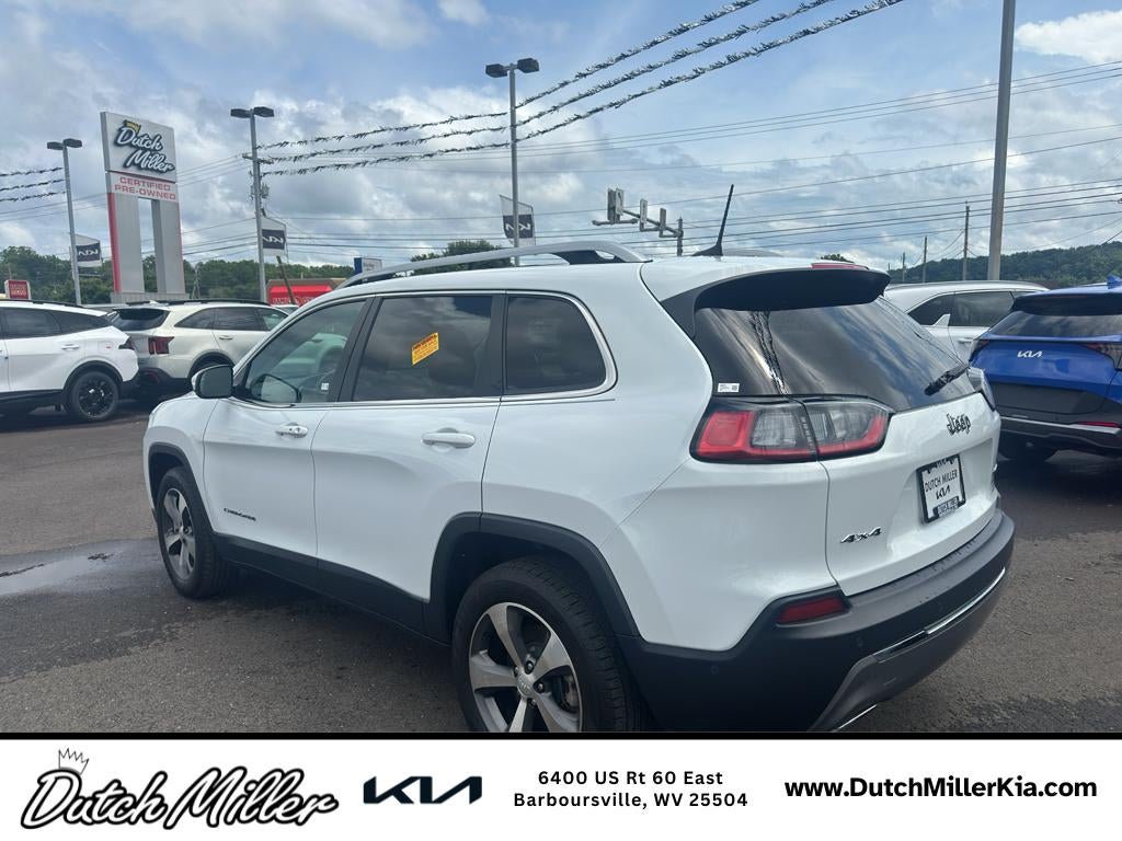 2021 Jeep Cherokee Limited