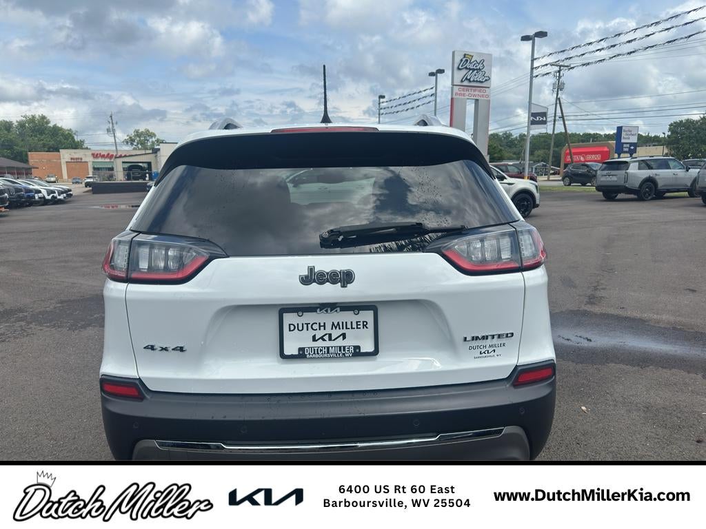 2021 Jeep Cherokee Limited
