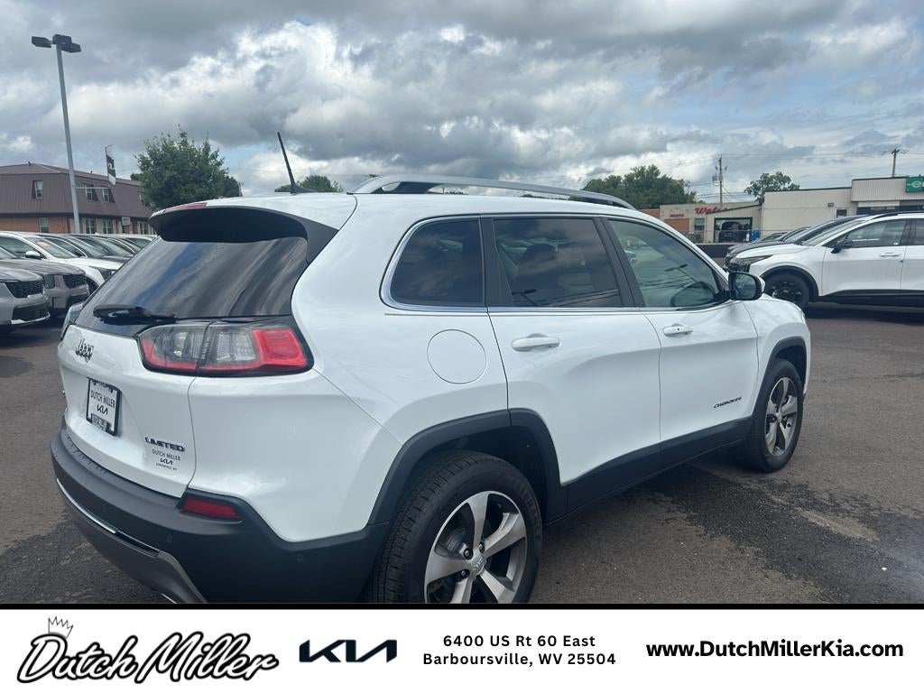 2021 Jeep Cherokee Limited