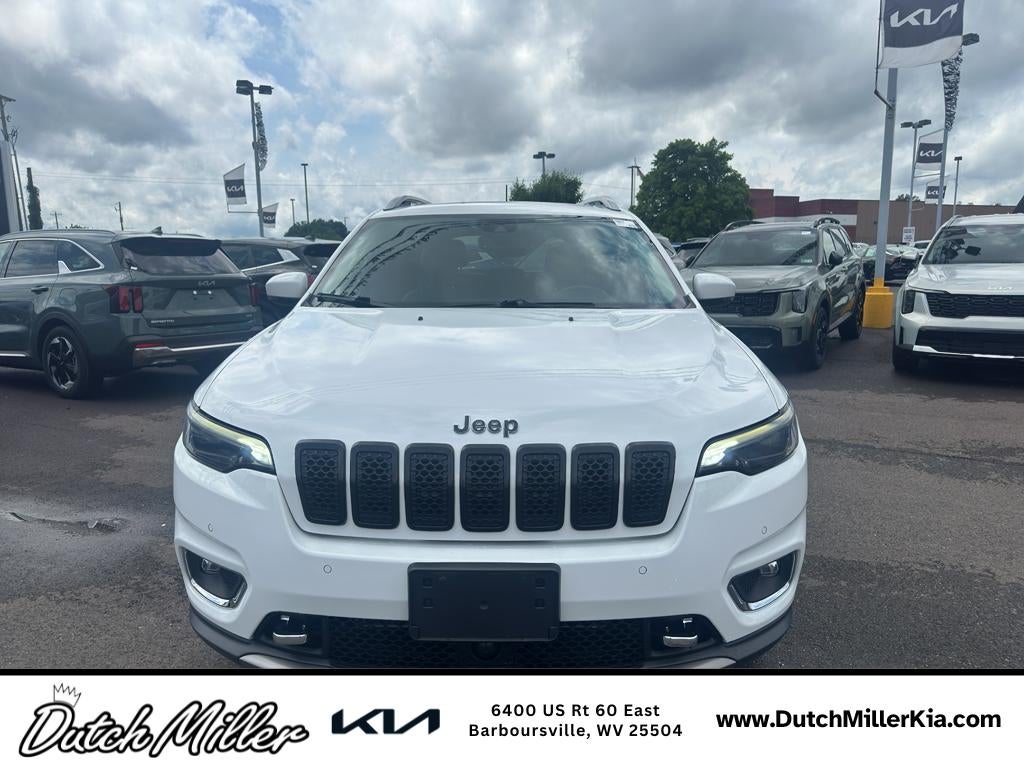 2021 Jeep Cherokee Limited