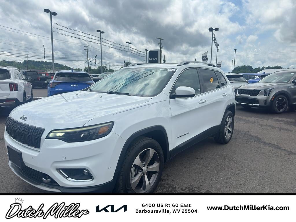 2021 Jeep Cherokee Limited