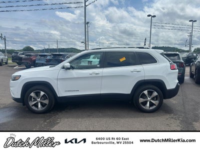 2021 Jeep Cherokee Limited