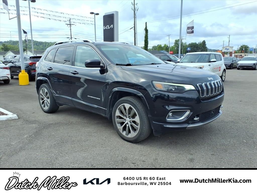 2019 Jeep Cherokee Overland