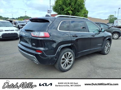 2019 Jeep Cherokee Overland