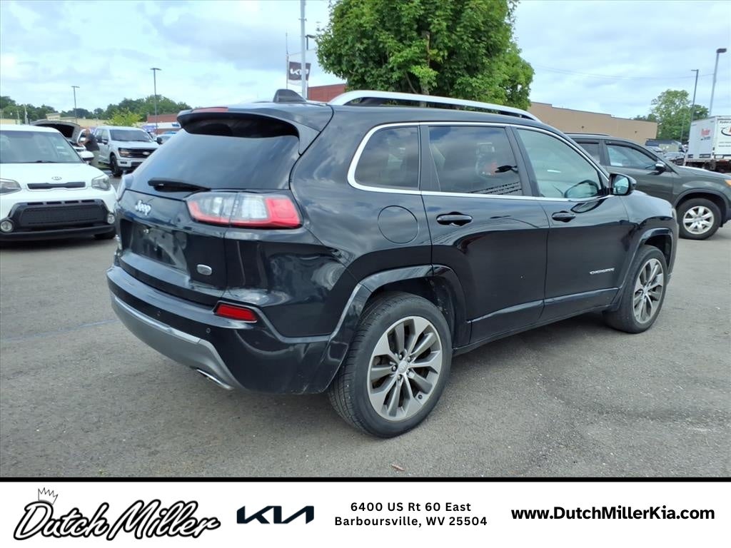 2019 Jeep Cherokee Overland