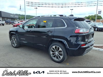 2019 Jeep Cherokee Overland