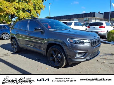 2023 Jeep Cherokee Altitude Lux